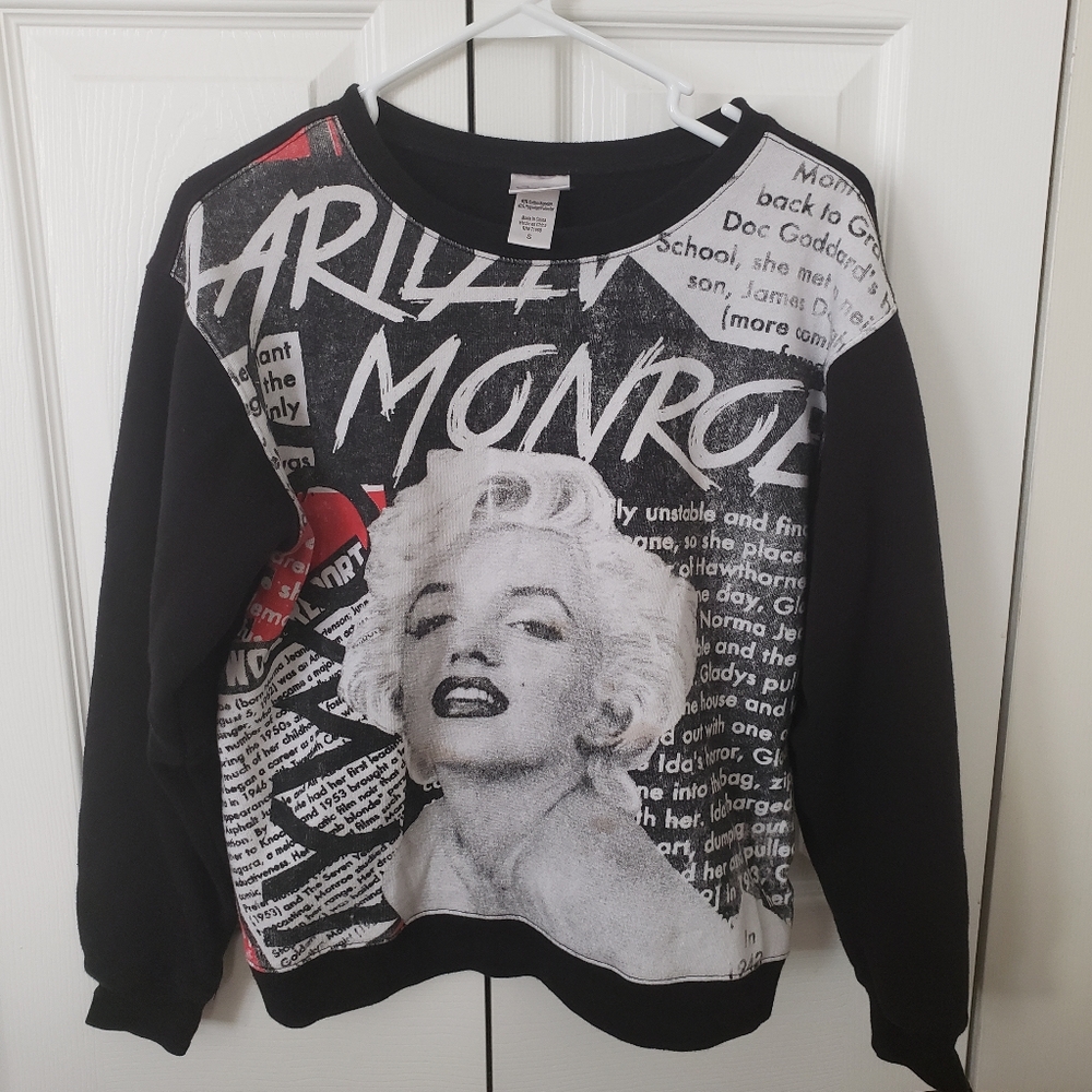 Marilyn Monroe Crew neck Sweater